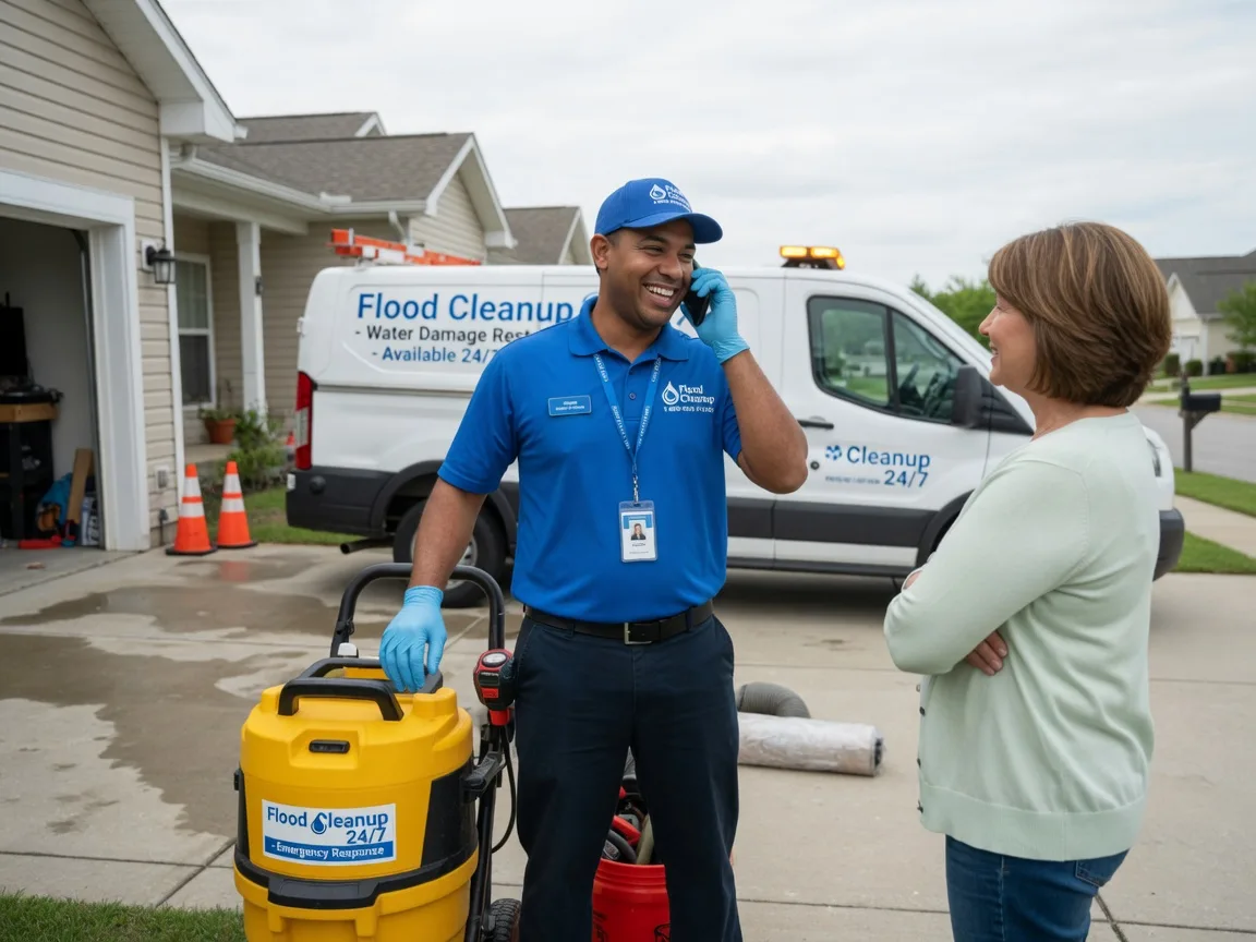 Flood Cleanup Brinkhaven, OH FAQs